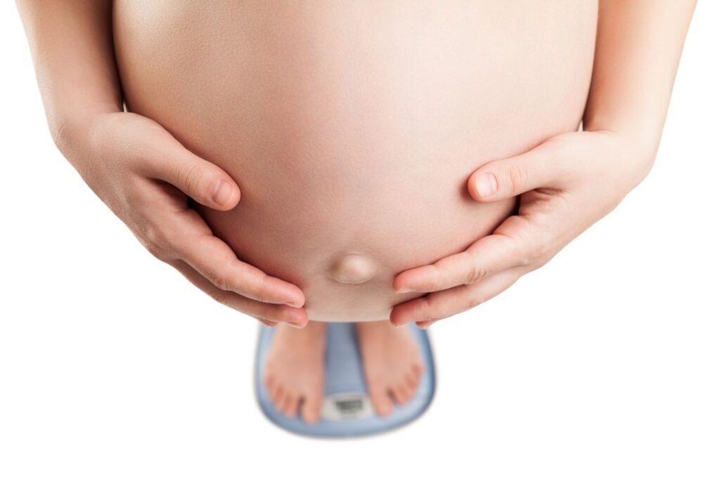 Heavy mothers risk to baby...