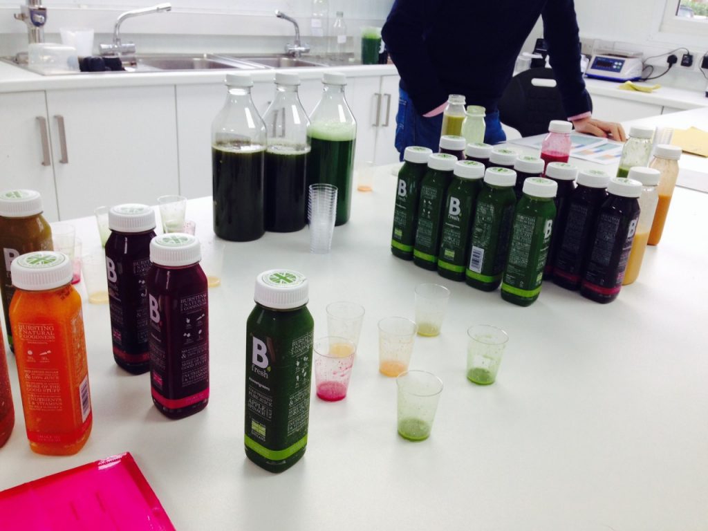 B.fresh – British cold pressed juices