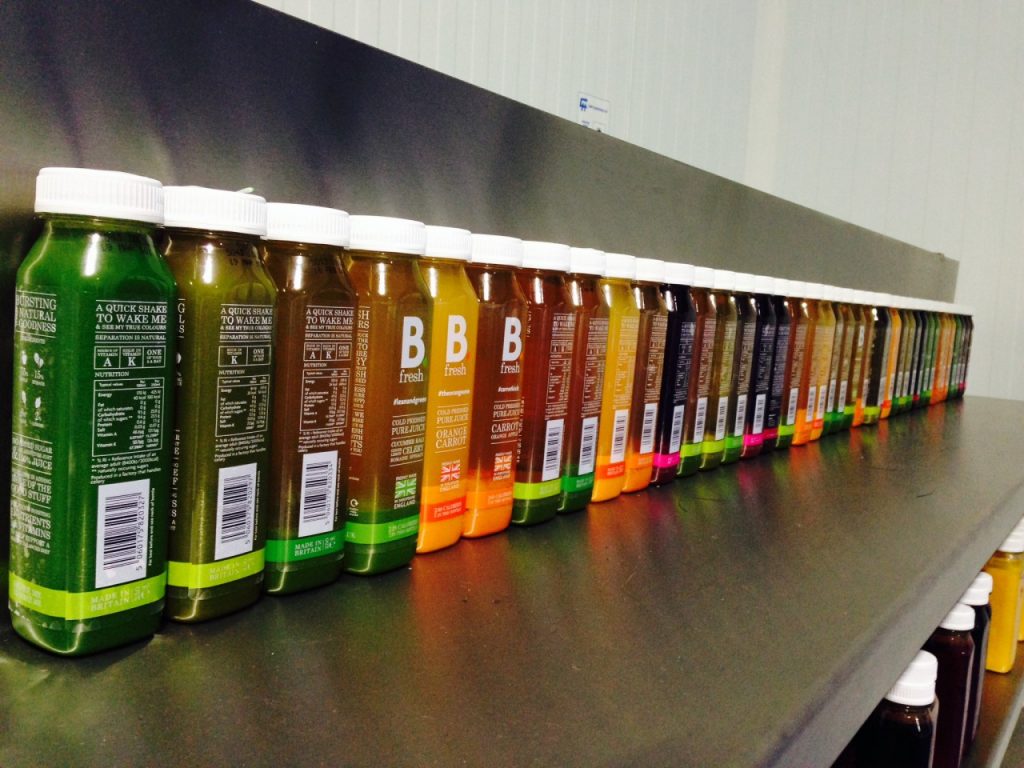 B.fresh – British cold pressed juices