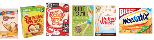 Breakfast Cereals you CAN give to the kids...