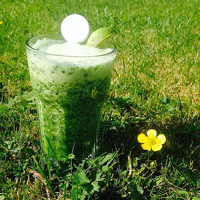 Fresh Kale and Orange Juice Recipe