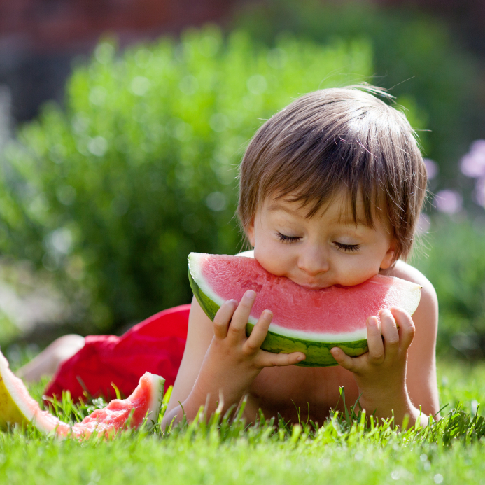 A Healthy Recipe: Watermelon and Coconut Sorbet...