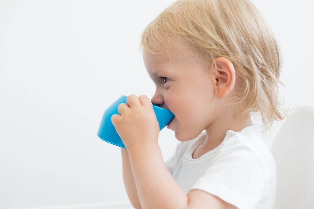 Giving up Baby's Bottle!