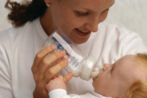 Giving up Baby's Bottle!