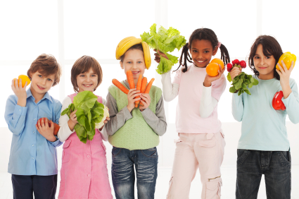Helping Kids ENJOY Healthy Eating...