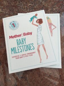 Pregnancy and Baby Milestones Books