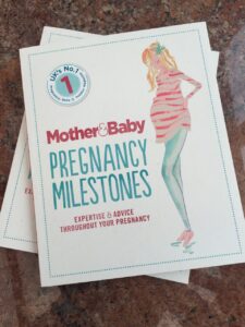 Pregnancy and Baby Milestones Books