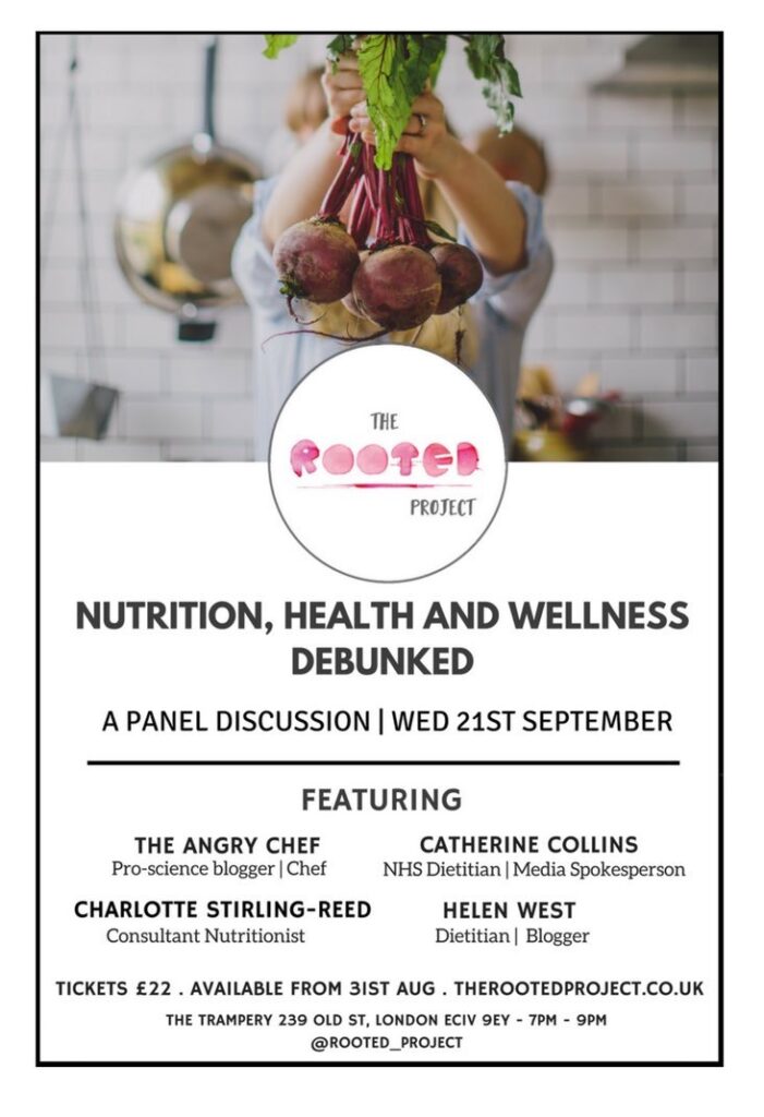Nutrition, Health and Wellness Debunked...