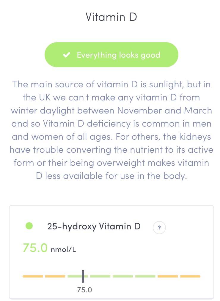 Thriva: At home finger prick blood tests...