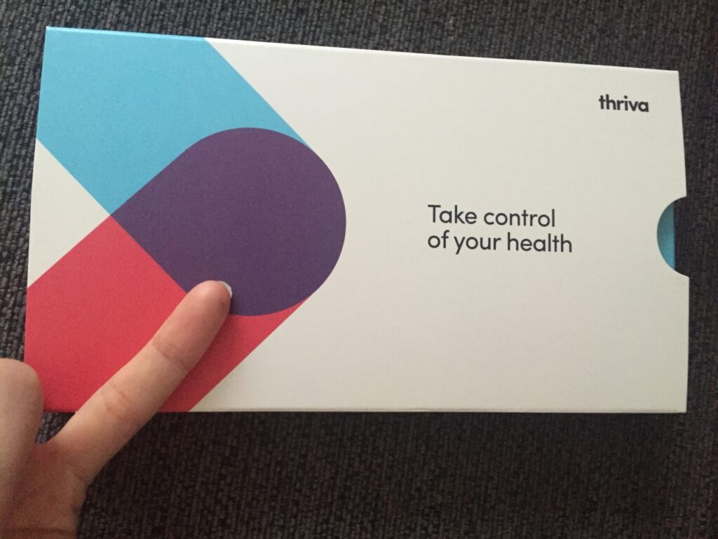 Thriva: At home finger prick blood tests...