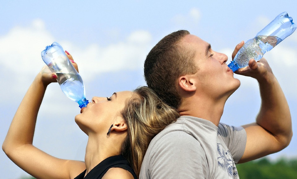 Best Way To Stay Hydrated - Water!