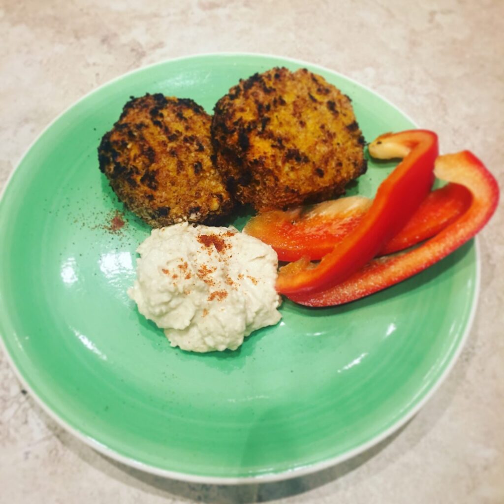Sweet Potato Falafel Recipe