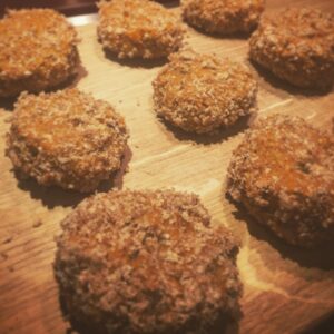 Sweet Potato Falafel Recipe