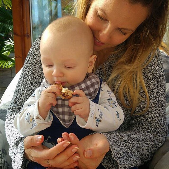First Finger Foods for Babies