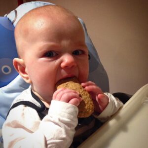 First Finger Foods for Babies