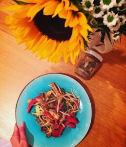 Easy Vegetarian Stir Fry