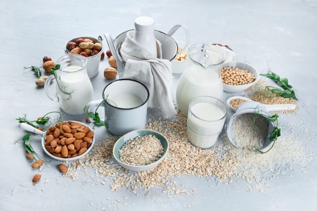 Plant Based Milks For Babies and Toddlers