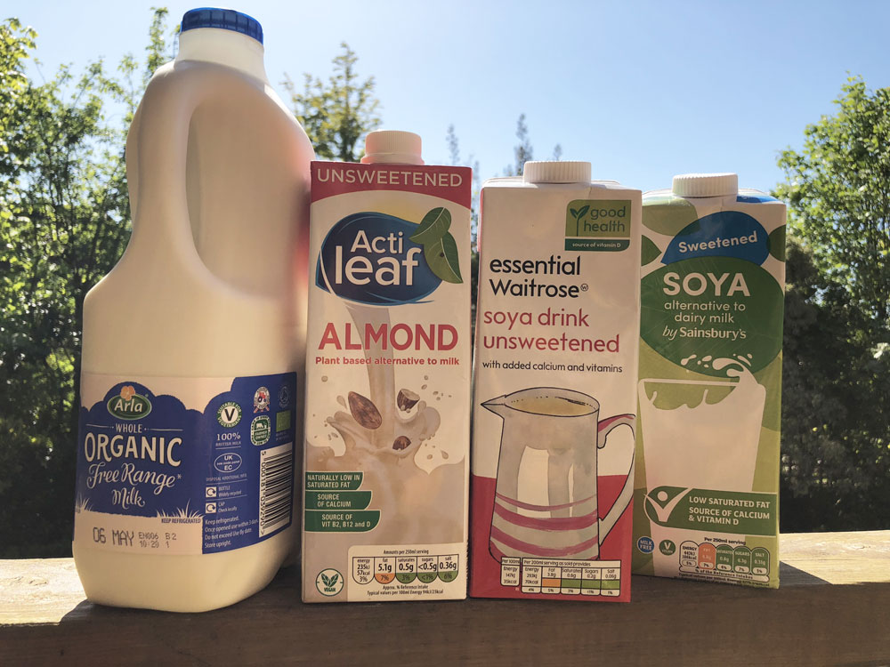 Plant Based Drinks For Babies and Toddlers