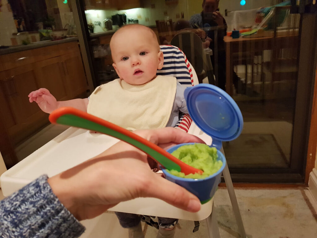 First Month Of Weaning