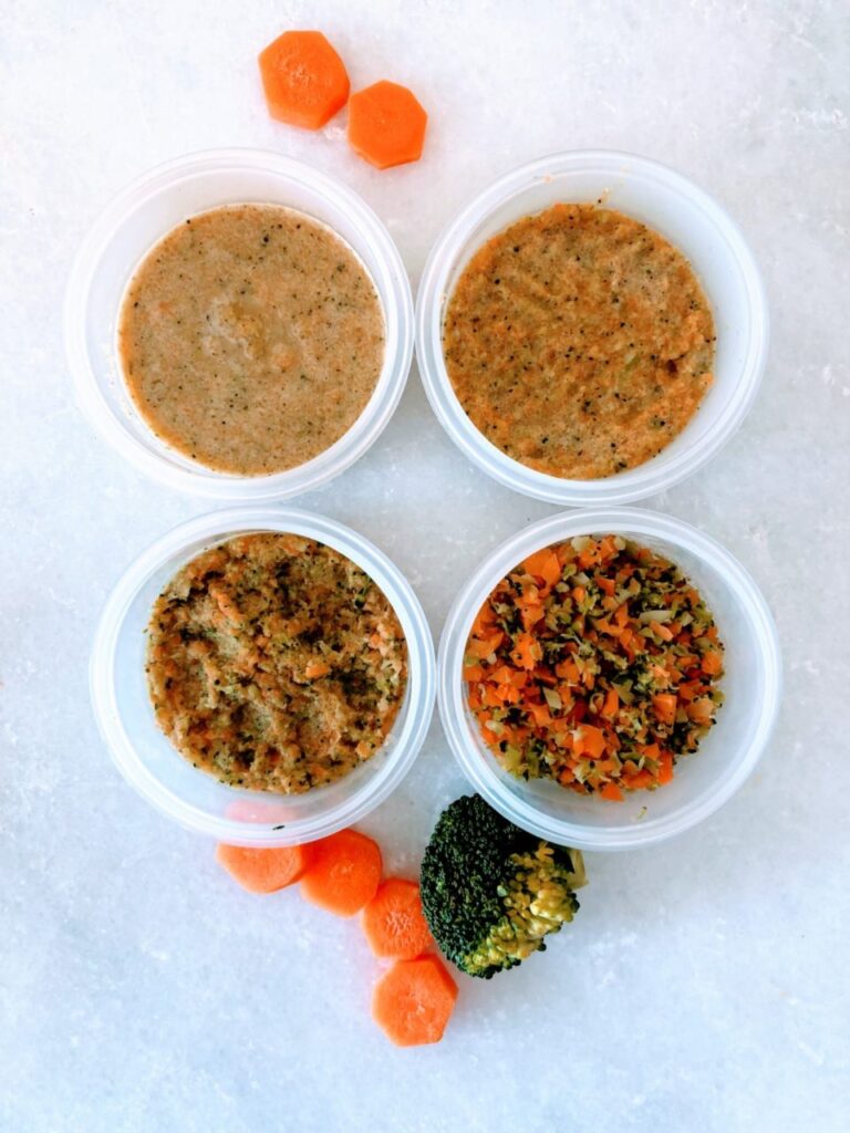 Weaning Your Baby - Trying New Food Textures