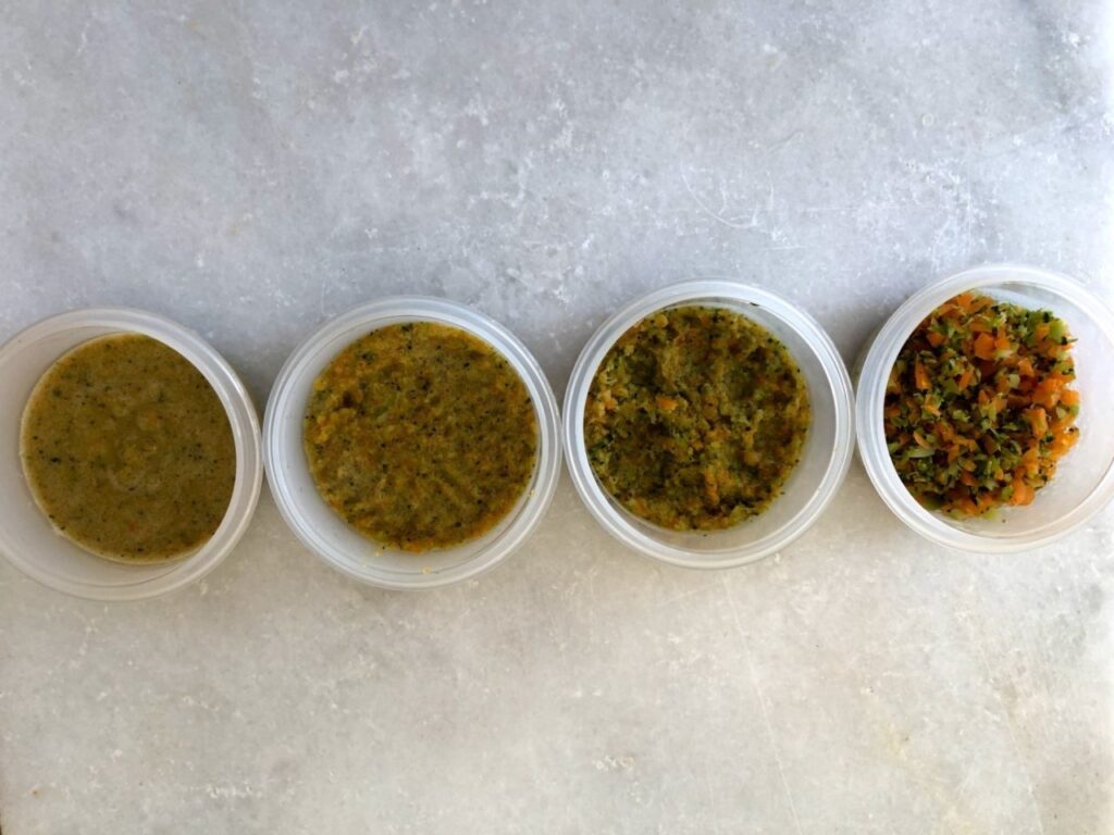 Weaning Your Baby - Trying New Food Textures