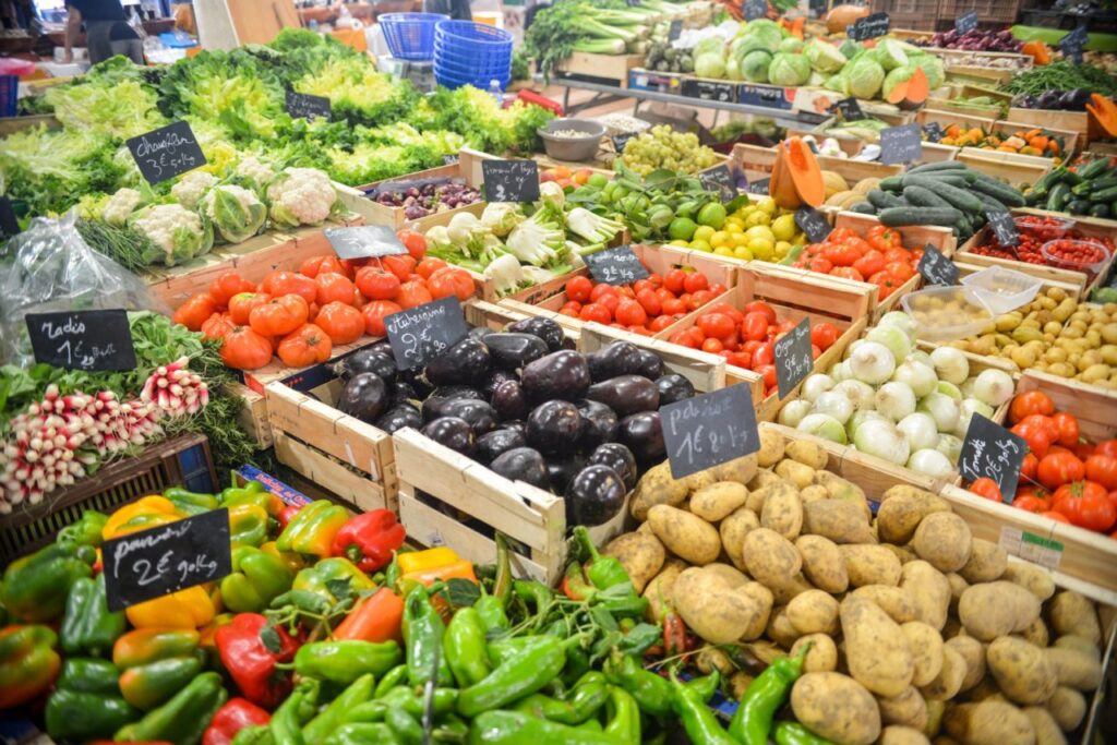 UK Projects Reducing the Amount of Food Waste