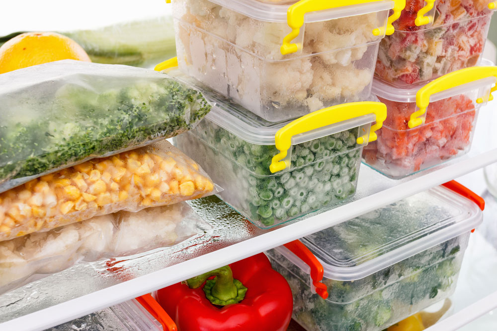 Freezing Finger Foods