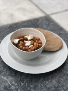Chickpea & Spinach One Pot Recipe