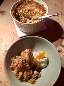 No Added Sugar Apple Crumble Recipe