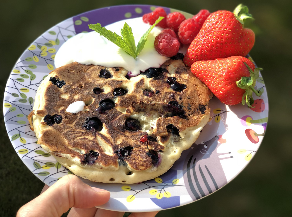 Easy Pancake Recipe for Babies & Toddlers