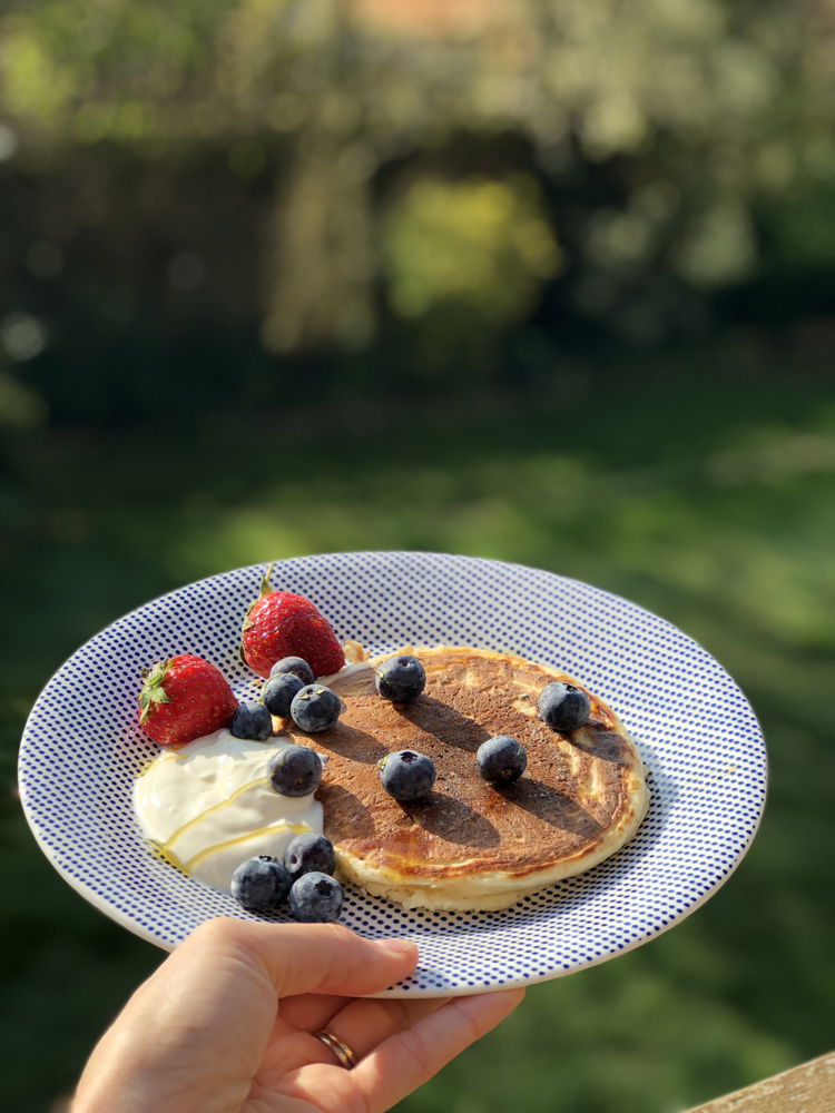 Easy Pancake Recipe for Babies & Toddlers