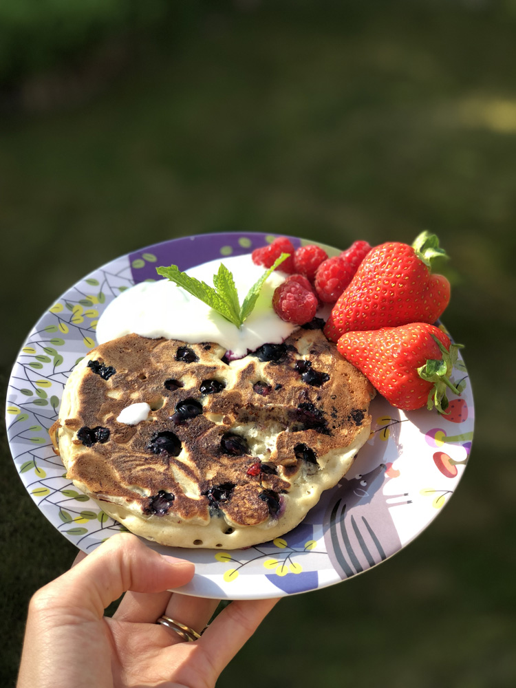 10 Pancake Ideas for Babies & Toddlers