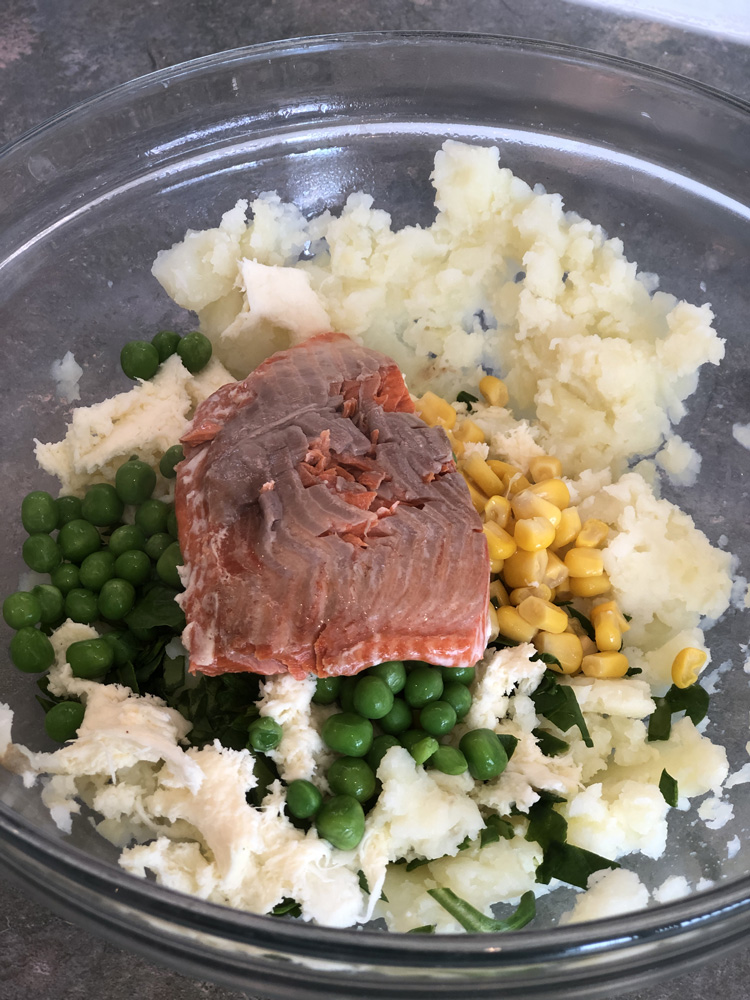 Salmon Fishcake Recipe for Baby