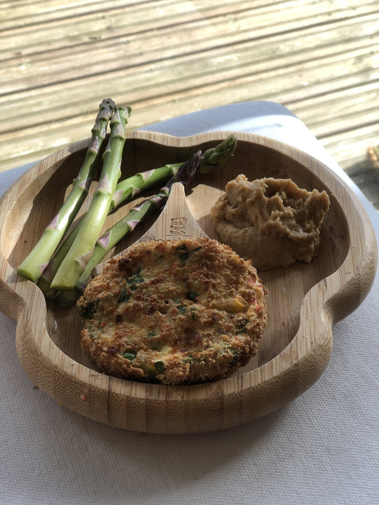 Salmon & Potato Mash - Fishcakes