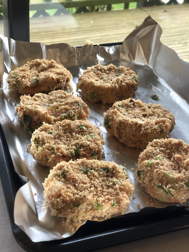 Salmon & Potato Mash - Fishcakes