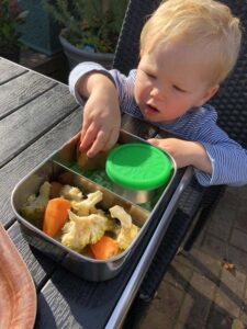 Eating Out And About With An Older Baby