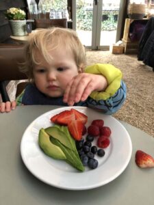 Eating Out And About With An Older Baby