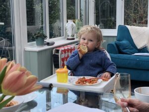 Eating Out And About With An Older Baby