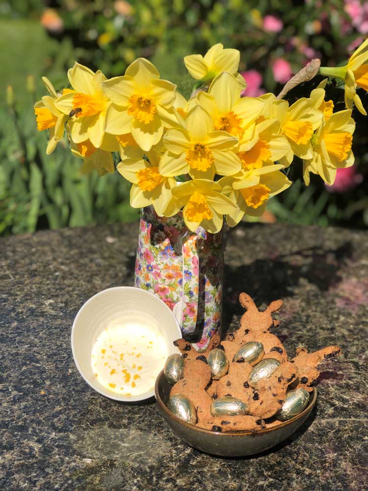 Healthy Easter Biscuits