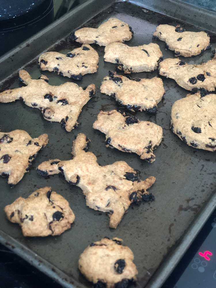 Healthy Easter Biscuits