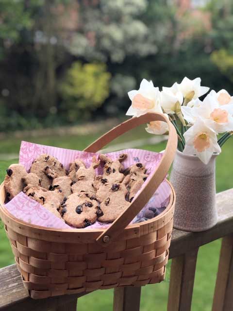 Healthy Easter Biscuits