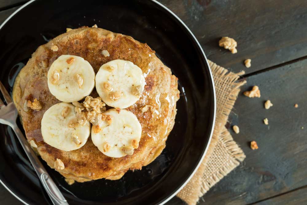 Easy Pancake Recipe for Babies & Toddlers