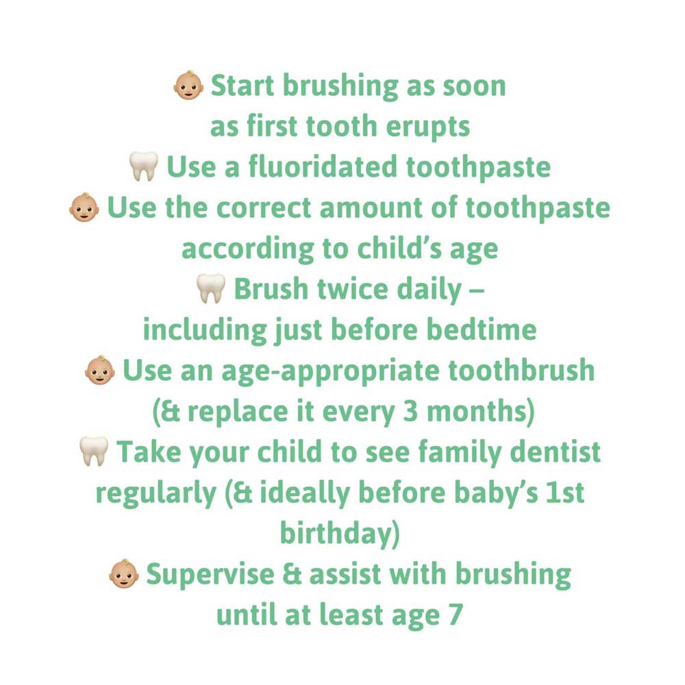 Looking After Young Children’s Teeth - Part 2