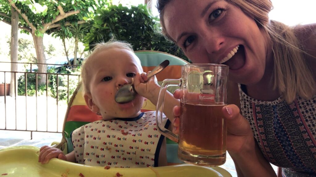 How To Feed Your Baby When Travelling