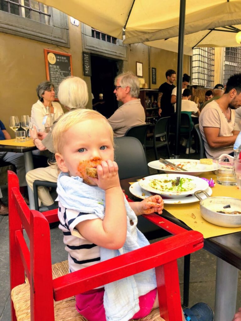 How To Feed Your Baby When Travelling