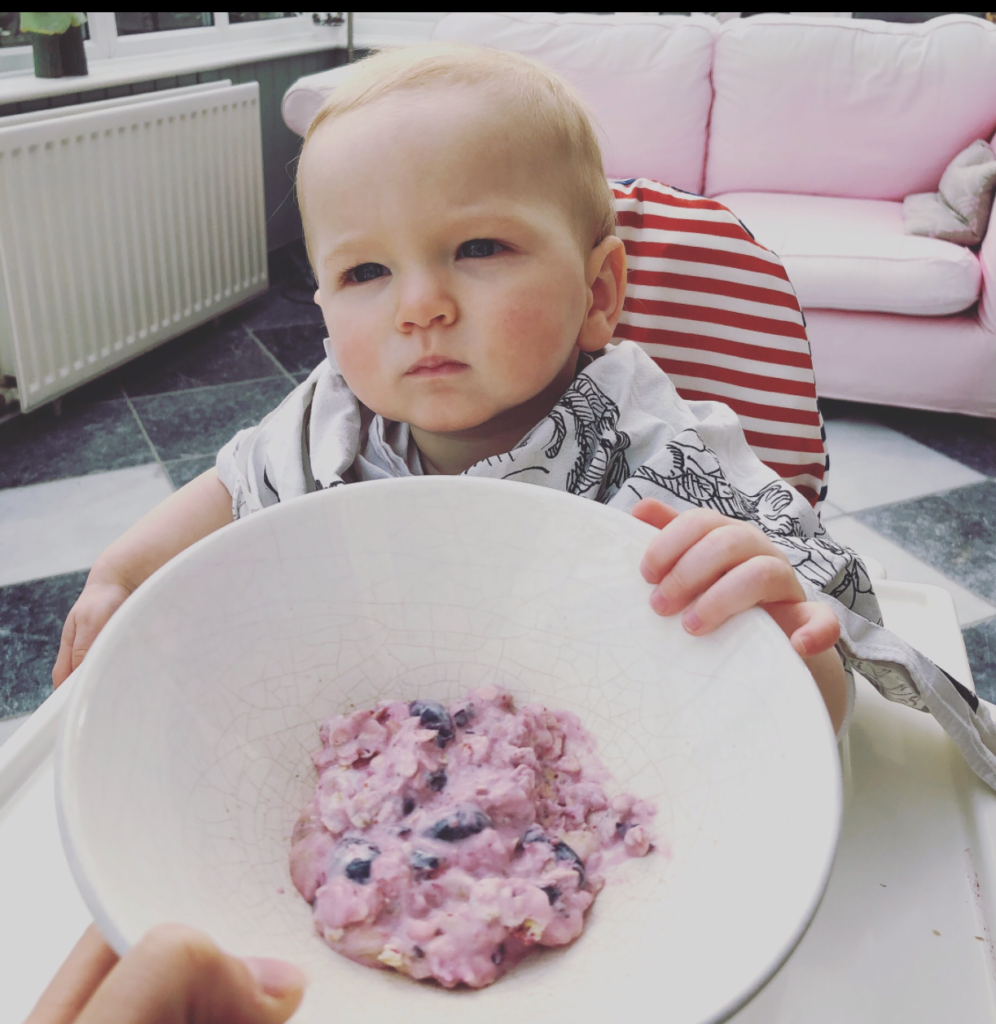 Portion Sizes For Babies During Weaning