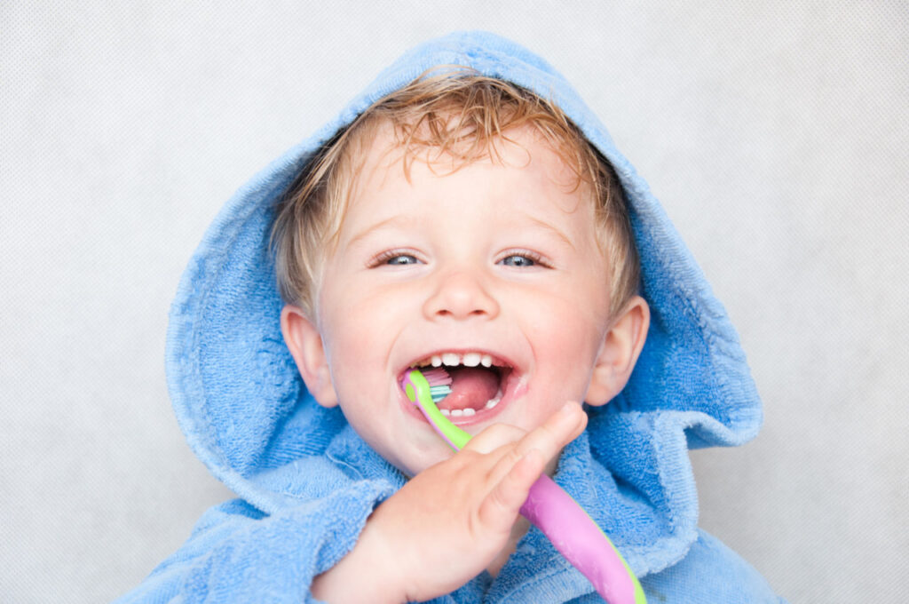 Looking After Young Children’s Teeth - Part 3