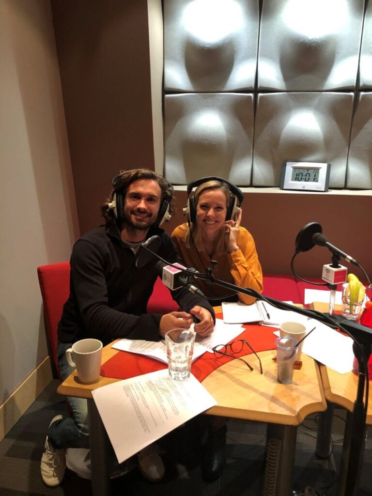 Working with Joe Wicks