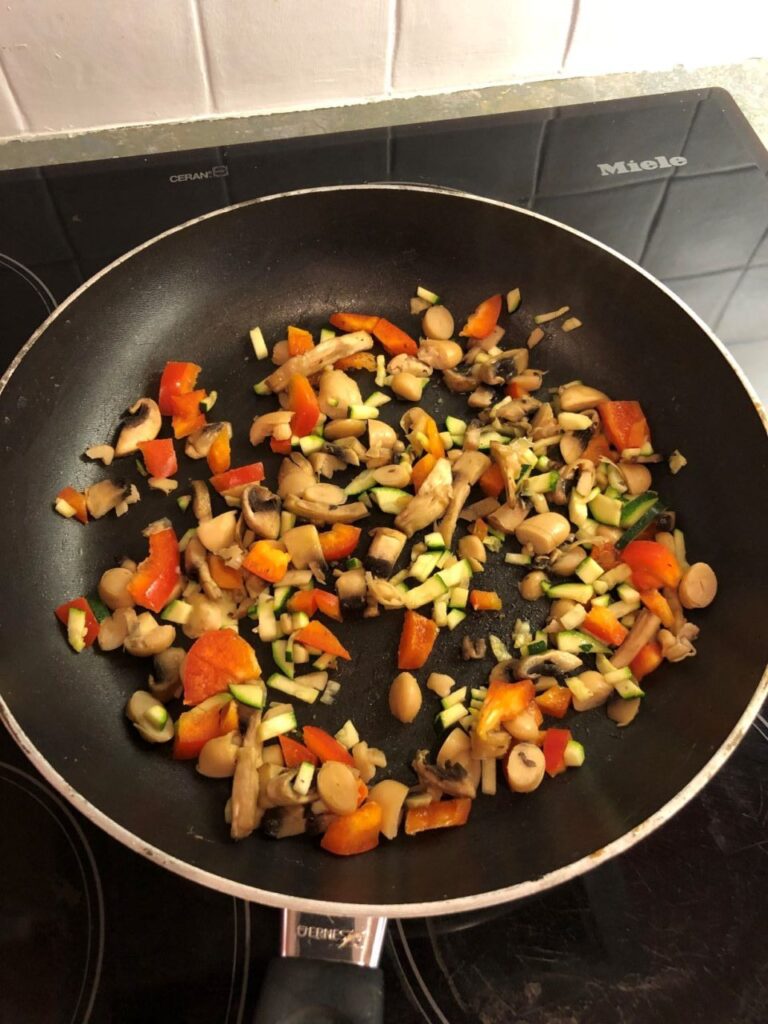 Veggie Pizza Wraps Recipe for Babies and Toddlers