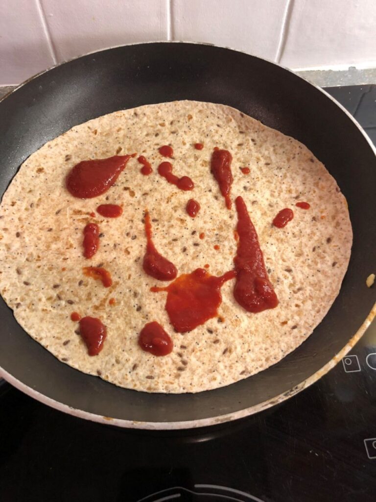 Veggie Pizza Wraps Recipe for Babies and Toddlers